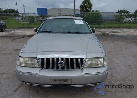 2004 Mercury Grand Marquis Ls from USA, damaged, VIN 2MEHM75W74X611064